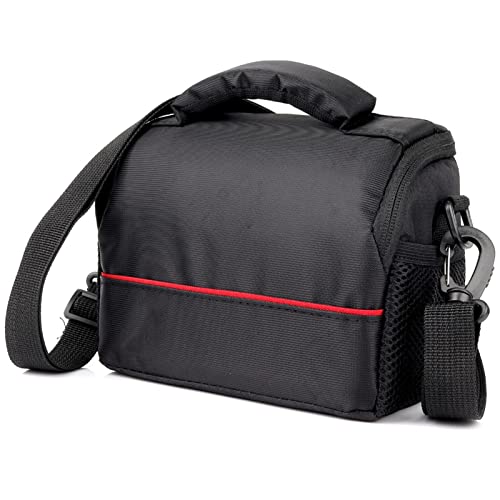 GLBMLMTHZP Caja de Lentes Caja de cámara Impermeable A6400 A9 A7 A7S Marcos II III FDR AX100 AX55 AX53 AX33 HX400 HX350 YI M1 YI 4K Apto for Sony Alpha Bolso de la cámara