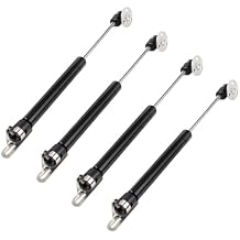 4 PCS 100N/22.5lb Gas Struts, 10.4 Inch Soft Close Gas Spring Shock Strut Lift Support, Hydraulic Lift Lid Support for Car Truck Rear Window Cabinet Tool Box, Car Accessories