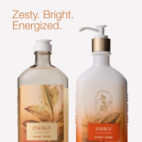 Bath & Body Works Body Wash and Body Lotion, Orange Ginger, 2 Pack - image 2