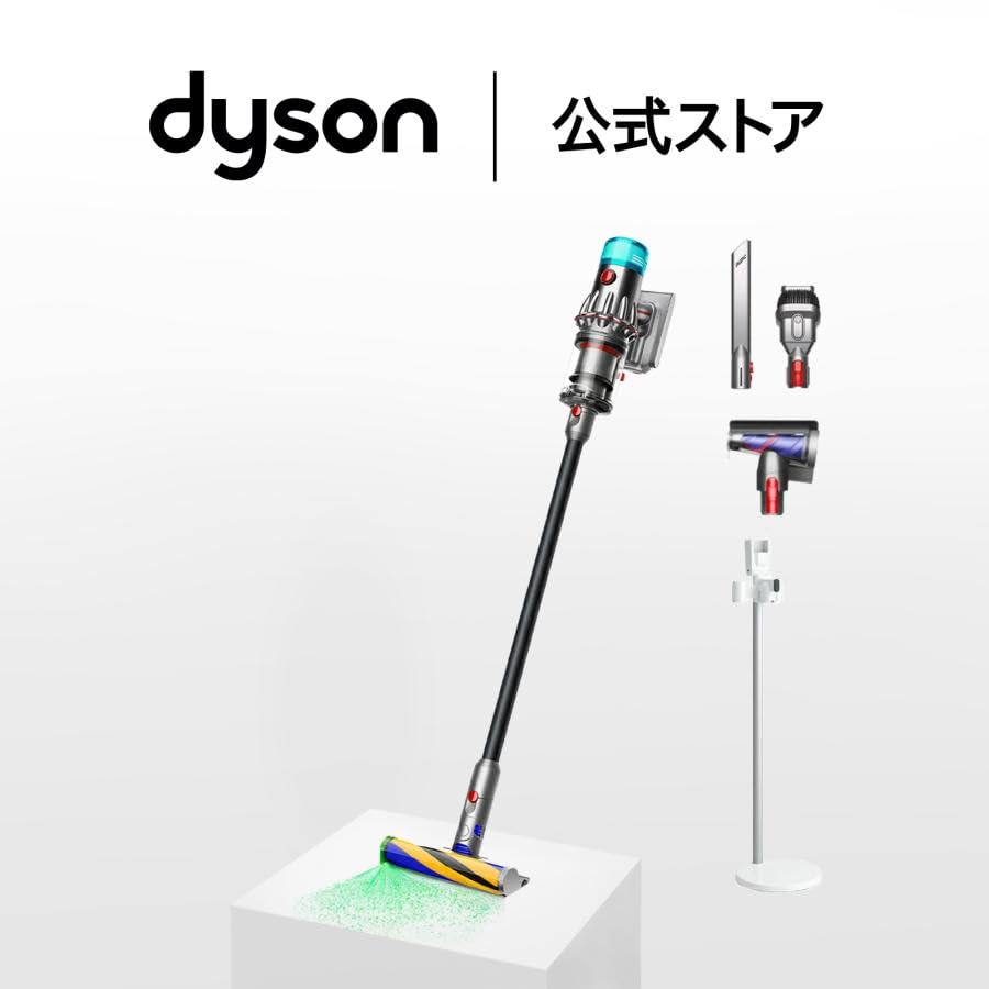 ダイソン V12 Detect Sliｍ SV46 FF +純正スタンド Amazon.co.jp: 【メーカー生産終了】Dyson(ダイソン) 掃除機