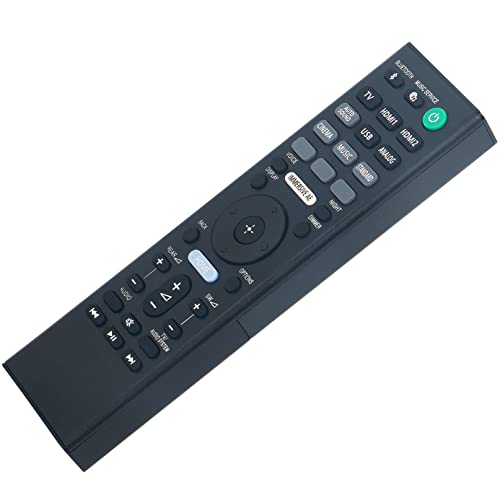 RMT-AH509U Replacement Remote Control Commander fit for Sony HT-A7000 7.1.2ch Dolby Atmos Soundbar