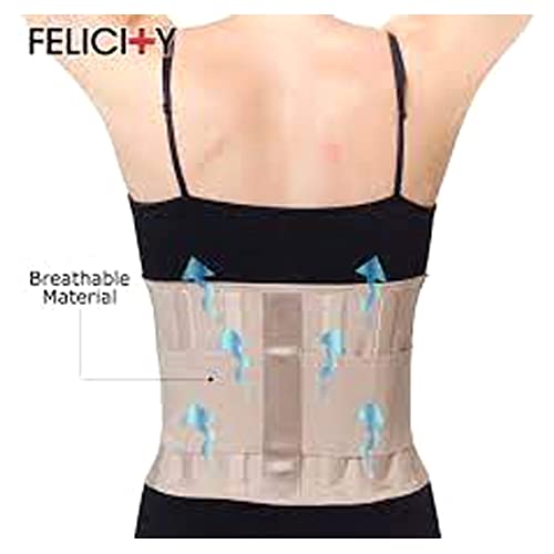 Faja lumbar Felicity talla XL para soporte de espalda miniatura 4