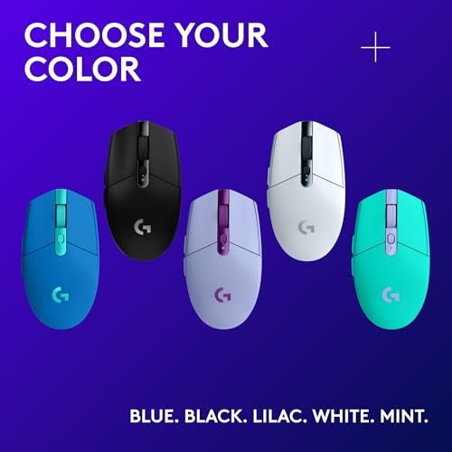 Logitech G305 Lightspeed Wireless Gaming Mouse - Blue - image 8