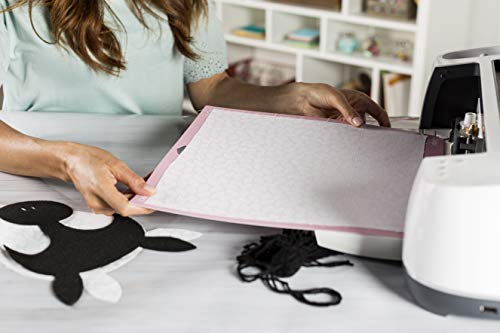 image for Cricut FabricGrip Adhesive Cutting Mat 12