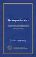 Amazon | The responsible state: a reëxamination of