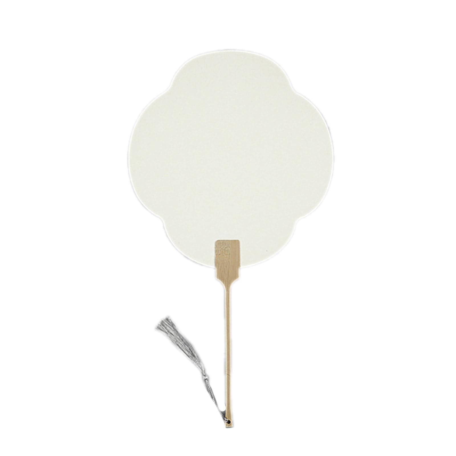 Nucelit Handheld Fan DIYs Paper Fan Calligraphys Painting Wedding Decorations Paper Handheld Craft for Enthusiasts Exhibition Supplies