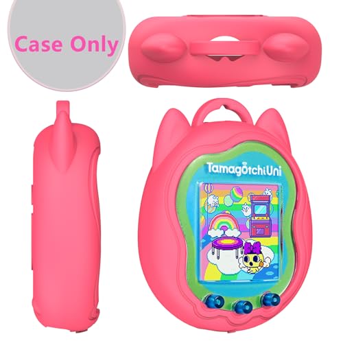 Image of Silicone Cover Case for Tamagotchi Uni Interactive Virtual Pet
