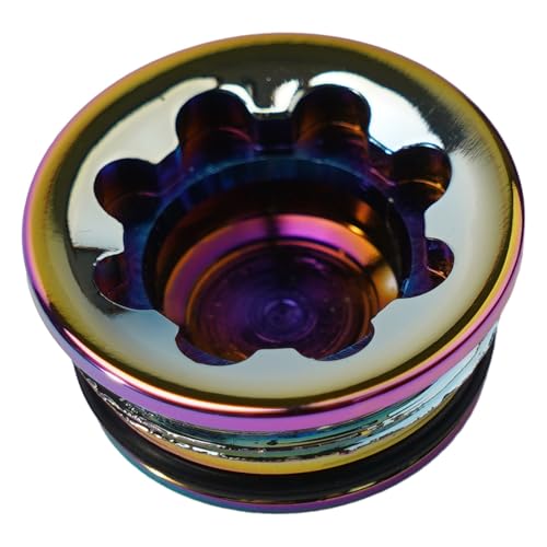 Compatibilità con TECH3 V4: specificamente progettato per pinze freno a disco idrauliche TECH3 V4, questo tappo è un pezzo di ricambio ideale per mantenere o aggiornare il sistema frenante della tua moto.
