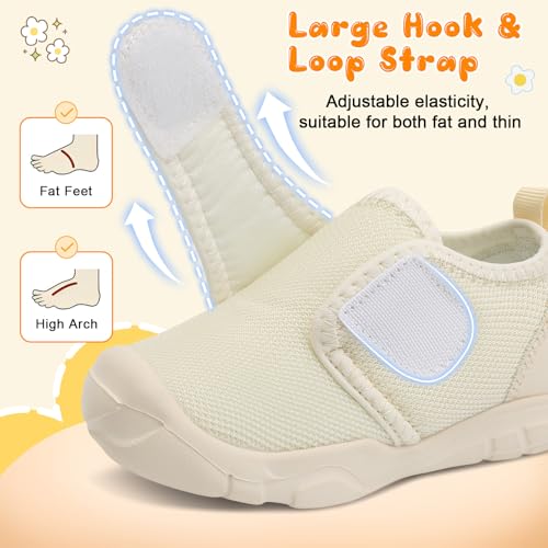 FEETCITY Toddler Shoes Boys Girls Toddler Slip On Sneakers Kids Tennis Shoes Sports Shoes Walking Shoe2