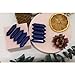 10 PCS Lapis Lazuli Healing Crystals Wands Polished Tumbled Stones Bulk Natural Hexagonal Pointed Reiki Energy Balancing Meditation Therapy Chakra Wand Set