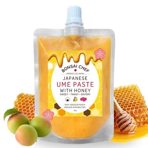 Japanese Umeboshi Plum Paste with Honey – Sweet, Tangy &