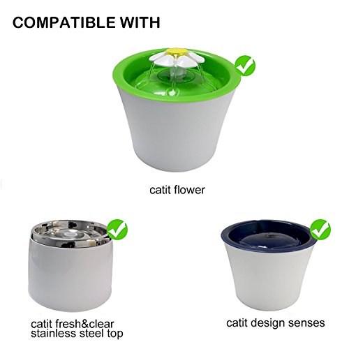 Filtros de Repuesto para Fuente de Agua para Gatos Pack 6 miniatura 3
