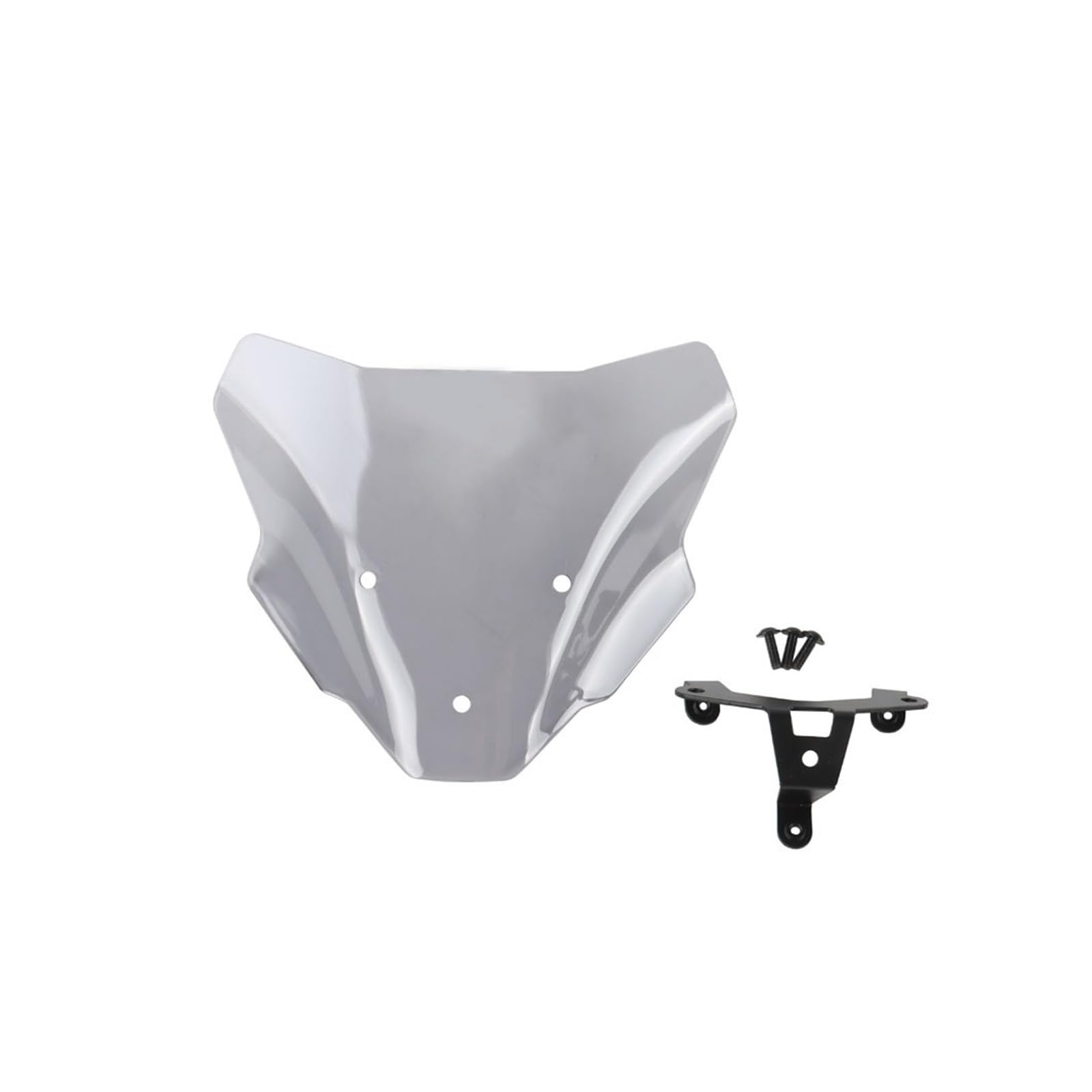 Déflecteur de vent pour MT-07 2025-2026 pare-brise PC fumé
