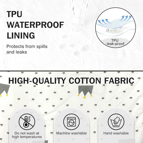 Image of Baby Lounger, Foldable Portable Waterproof Baby Nest Cover, 0-24 Months Newborn Tummy Time Training & Seating Support Pillow, Dual-Use Breathable Infant Lounger Backpack for Home & Travel (Gray)