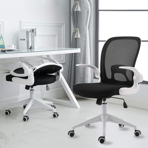 IPKIG Foldable Office Chair - Home Office Desk Chairs...