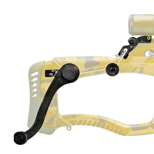 ALYBIT Crossbow Crank Cocking Device for Barnett Series, Ambidextrous Reduce Cocking Resistance 93%,...