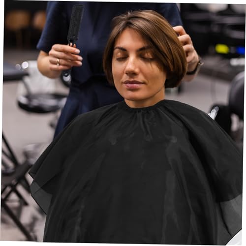 Ciseaux à dents et coupe nette avec les ciseaux coiffure noir Anneome - 6