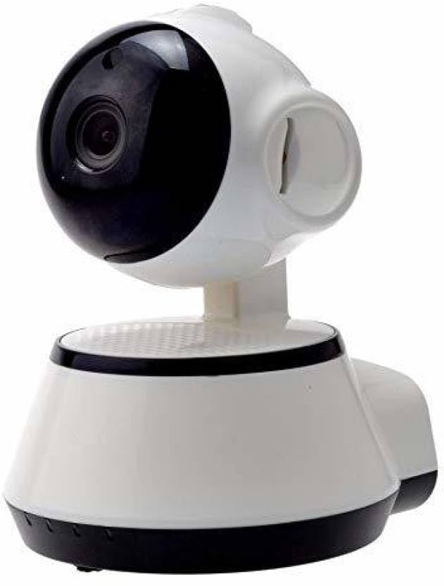 Ervmtech WiFi IR IP Camera Support ONVIF Two Way Talk Night Vision Security Camera Supports 64 GB (WiFi Robot Camera)