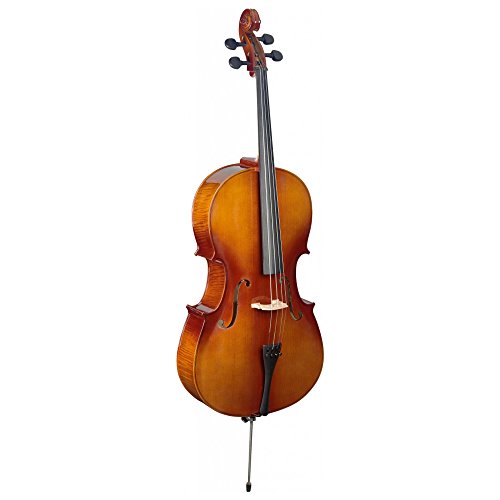 Stagg VNC-4/4 L Plywood Cello con el carcasa