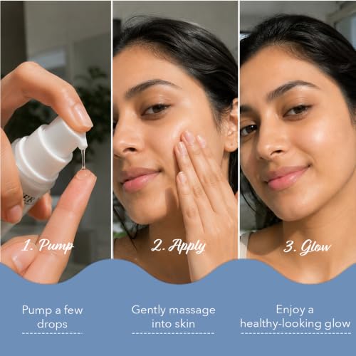Image of ZER03 Face Serum for Men & Women | Lightweight Hydrating Serum for Skin Balance | Supports Clear Looking Skin, Oil Control Feel & Smooth Texture Appearance | Fast Absorbing Serum Care | 30ml