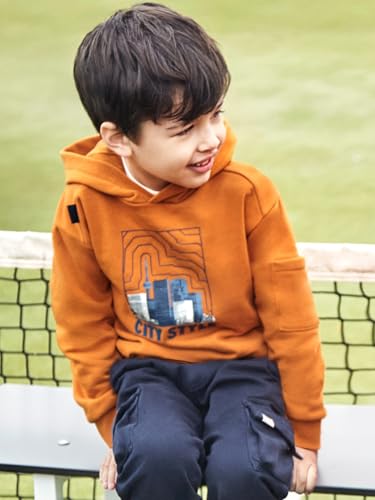 Mayoral Pullover City Style for Boys Carrot4