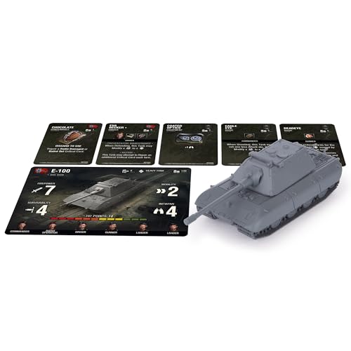 Gale Force Nine - World of Tanks German Tank Expansion E-100 miniatura 2