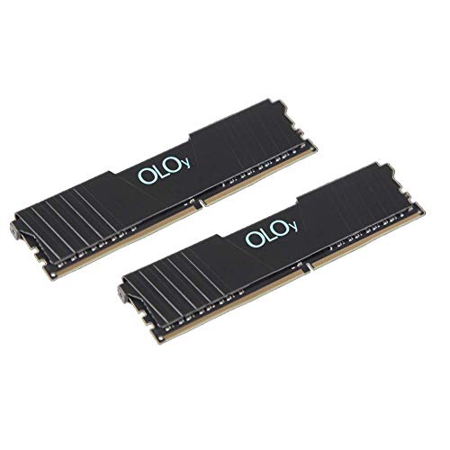 Image of OLOy DDR4 RAM 16GB (2x8GB) Black Owl 2400 MHz CL17 1.2V 288-Pin Desktop UDIMM (MD4U082417BGDA)