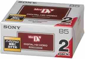 Amazon.co.jp: SONY ミニDVカセットデジタルHD対応 85分 IC