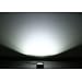 Lighting EVER GMLED01 LE 10W Flood Outdoor, 100W Halogen Bulb Equivalent, 760lm, Waterproof, 6000K Daylight White, LED Security Light, Floodlight, Pack of 3 Units, Black