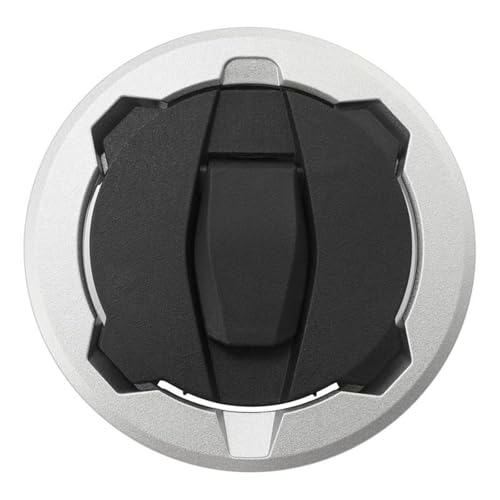 Bouchon réservoir carburant étanche à clé pour routière Versys 650 et sportive ZX-6R