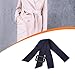 UGPLM Women Trench Coat Belt Fashion Outerwear Strap for Windbreaker Robe Dating Party, Navy Blue