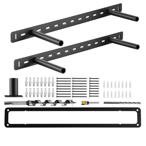 VEVOR Heavy Duty Floating Shelf Brackets (2 Pcs)