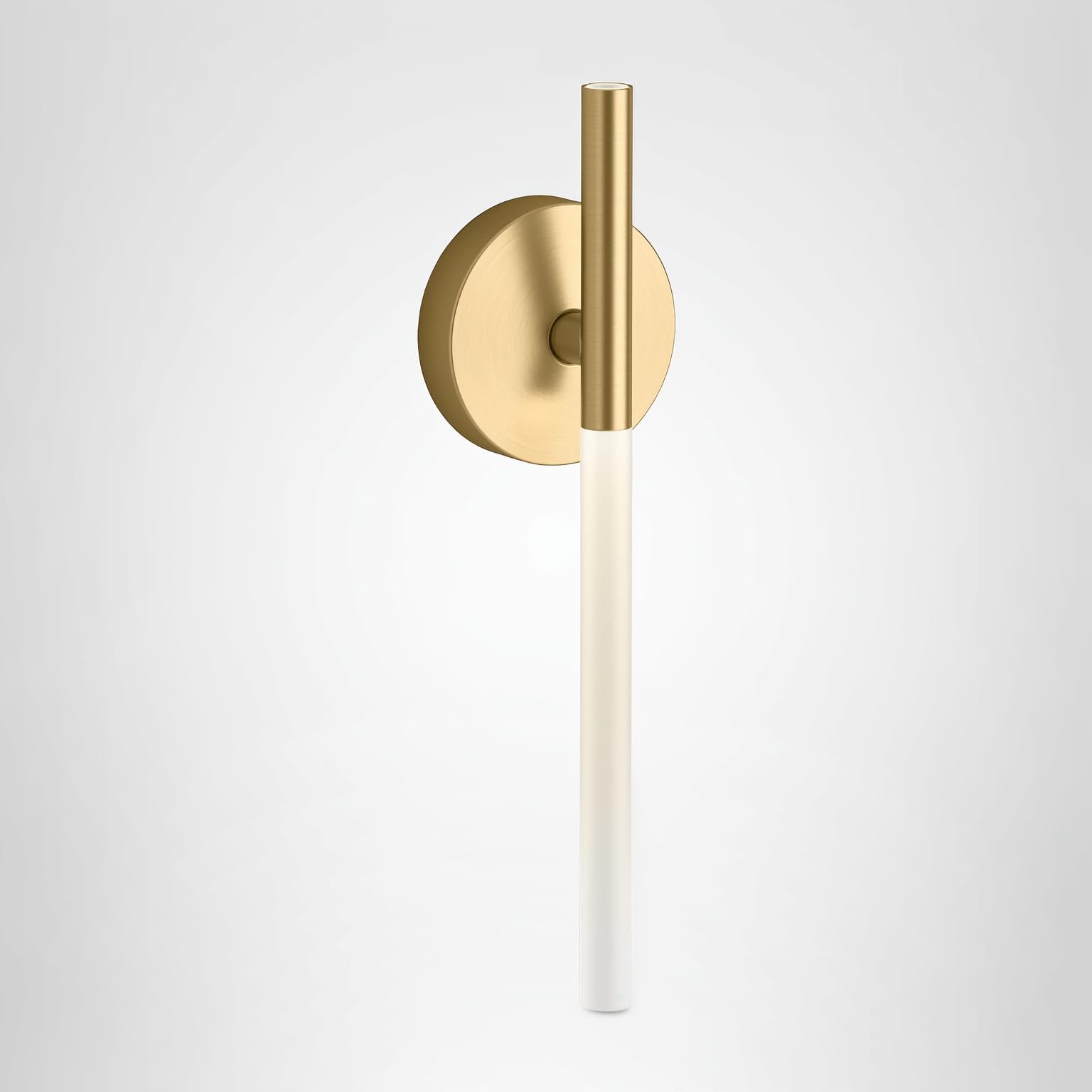 KOHLER Components LED Scone, 1 Light, Brushed Moderne Brass, 23463