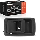 A-Premium Front or Rear Right Passenger Side Interior Door Handle Compatible with Toyota Camry 1987-1991, Tacoma 2001-2004, 4Runner 1996-2002, Tercel 1991-1999, Black, Replace# 69205-10070-A