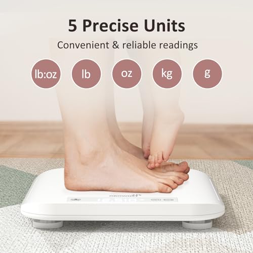 Grownsy B12H Baby Scale, Multifunctional Baby Weight Scale thumb #3