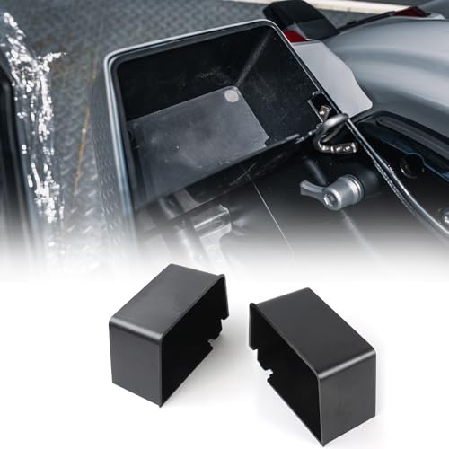 Organizador para alforjas de motocicleta, caja de herramientas de 4 pulgadas de profundidad para Harley CVO Street Glide y Road Glide 2024-2025, estante superior izquierdo y derecho miniatura 1