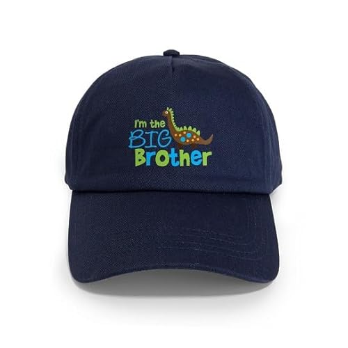CafePress Dinosaur Big Brother Cap Unique Adjustable Baseball Hat
