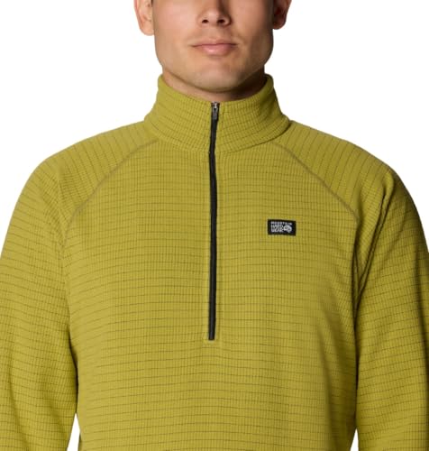 Image of Mountain Hardwear mens Summit Grid Half Zip