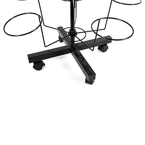 Loyalheartdy Hats Stand Display, Adjustable Iron Hat Rack Stand thumb #5