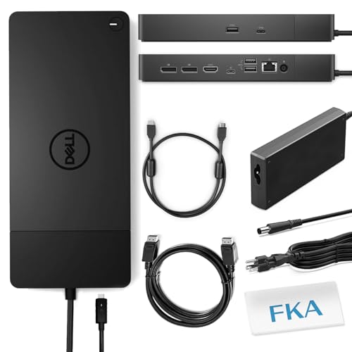 Amazon.co.jp: Dell WD19TBSドッキングステーション、パフォーマンス