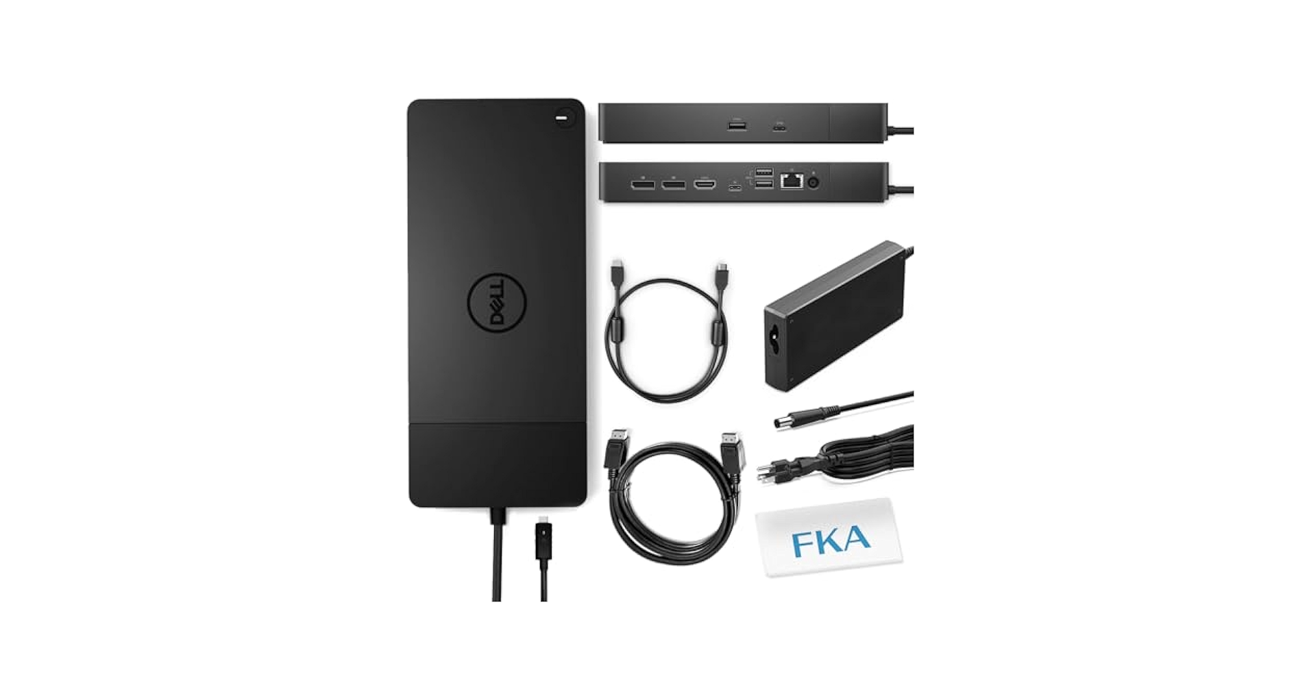 Dell USB-C ドッキングステーション WD19TBS Amazon.com: Crossery Dell WD19TBS Thunderbolt Docking