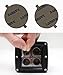 Lamin-x Custom Fit Tint Fog Light Covers for Toyota FJ Cruiser SR-5 TRD (07-14)