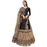 JIVRAJ FASHION Indisch-pakistanischer Designer Voll genähtes Anarkali-Kleid Anzüge Hochzeitsfeier Empfang Tragen Shalwar Kameez Anzüge Frau (Wahl 9, M UK 12 Büste 40 Taille 36 Hüften 42)