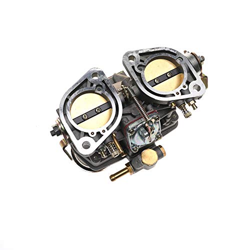 40 IDF Carburetor for Weber 40 IDF 40mm 2 Barrel fits BMW Volkswagen VW Beetle Bug Fiat Porsche - Thumbnail 6