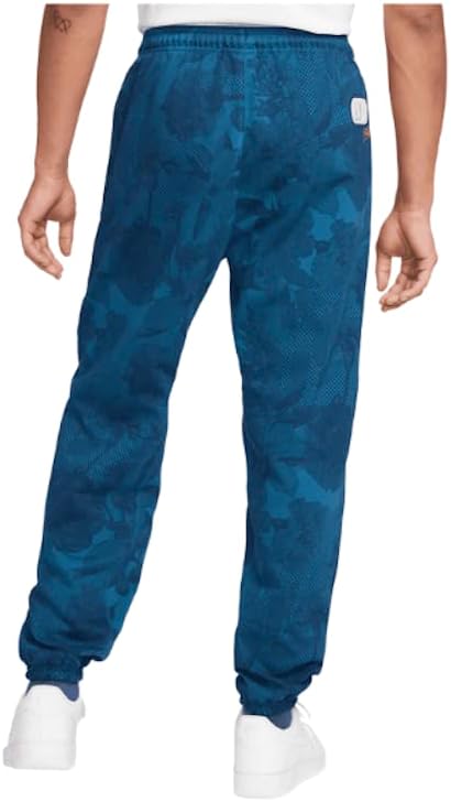 Nike Dri-FIT Standard Issue DV0016-453 Brigade Blue Men's Basketball Pants