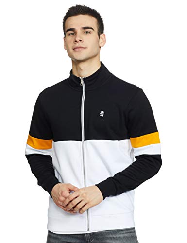 Image of Red Tape Cotton Men High Neck Sweatshirt