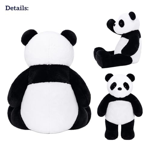 Amazon.com: Vermont Teddy Bear Giant Panda Plush 4FT | USA Bear