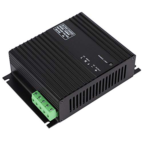 Stabiele generator Loodzuuraccu-oplader 20-600Hz Zelfremmende 12 V / 24 V 4A Intelligente generatoroplader AC 80-275 V… - Afbeelding 4