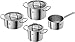 Price comparison product image ZWILLING Prime Cookware set, 4 pcs.