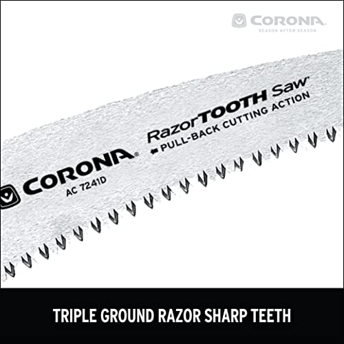 Corona Ac 7241D Razor Tooth Tree Pruner Saw Blade For Tp 6870, Tp 6850, Tp 6830, Tp 6780, Tp 6570 And Ac9000 Steel 13 Inches #TOP2